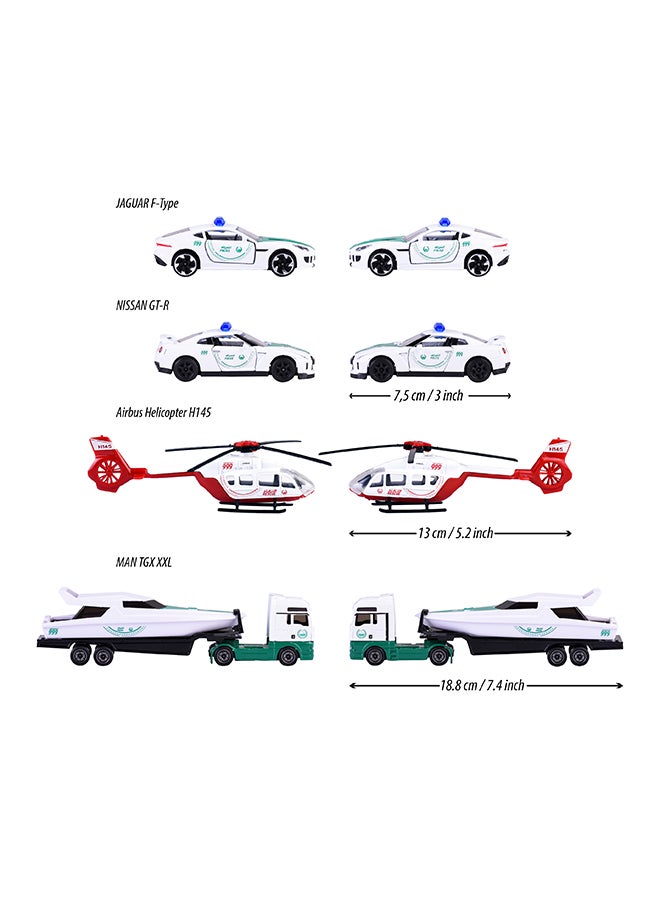 Majorette DUBAI POLICE S.O.S. THEME SET.  - Image 3