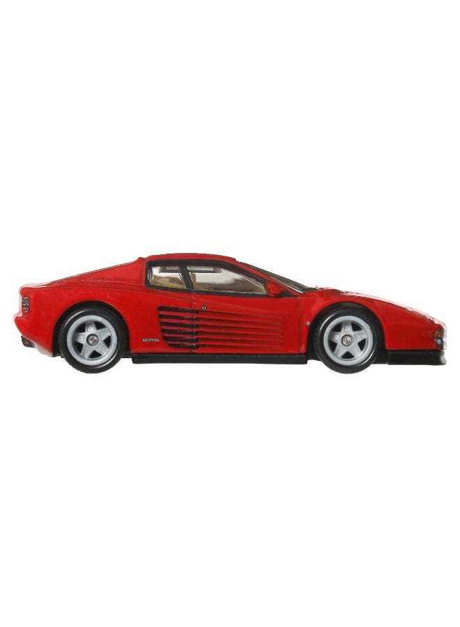 Hot Wheels 1:64 Scale 2026 Ferrari Testarossa, Premium Collectible Toy, Car Culture , Real Riders Tires & Metal/Metal Body & Chassis, Modern Classics​​​ - Image 3