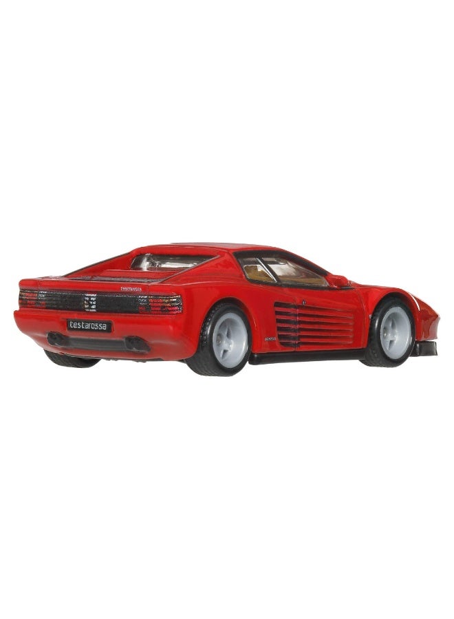 Hot Wheels 1:64 Scale 2026 Ferrari Testarossa, Premium Collectible Toy, Car Culture , Real Riders Tires & Metal/Metal Body & Chassis, Modern Classics​​​ - Image 4