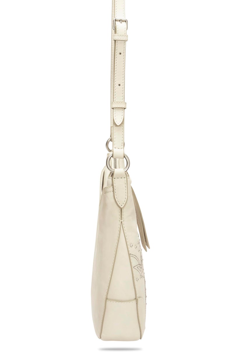 Frye SARA Crossbody, Oat - Image 3