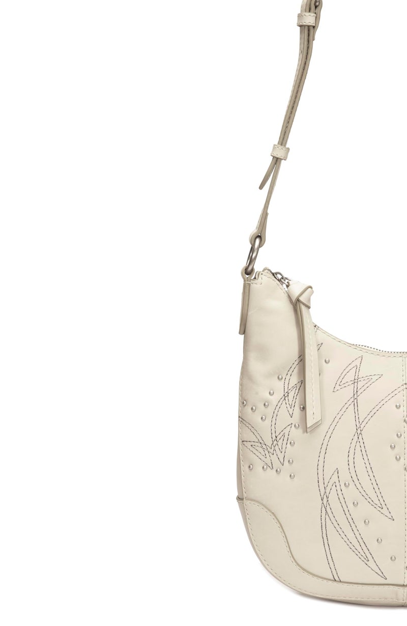 Frye SARA Crossbody, Oat - Image 4