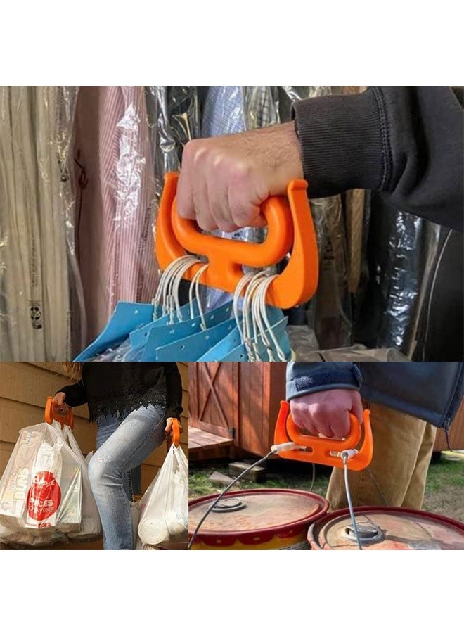 Generic Bag Carrier Handle--Labor Saving LifterBag LifterPlastic Bag Holder  - Image 4