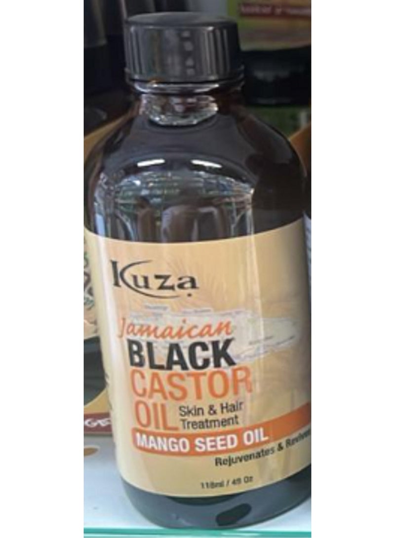 Kuza Jamaican Black Castor Oil with Mango Seed Oil
