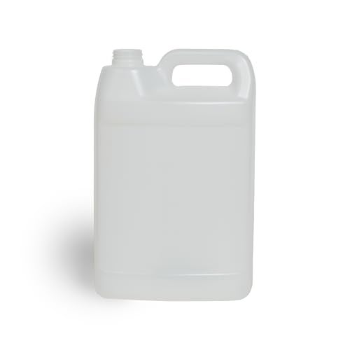 FastRack 1 Gallon Water Jug 1Pack FStyle Reusable Plastic Jug with lid for Liquids HeavyDuty Water Container for Storage Camping BPAFree Gallon Jugs with Lid - Image 1