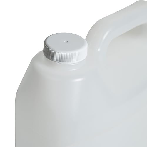 FastRack 1 Gallon Water Jug 1Pack FStyle Reusable Plastic Jug with lid for Liquids HeavyDuty Water Container for Storage Camping BPAFree Gallon Jugs with Lid - Image 3