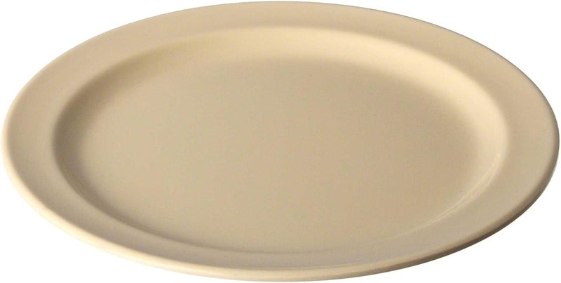 Thunder Group NS107T 12Pack Dessert Plate 714Inch Tan