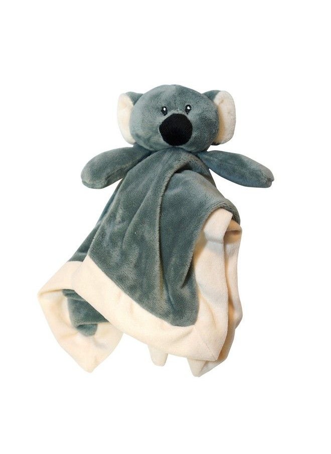 Baberoo - Lovey Security Blanket 12 Inch Square Stuffed Animal Baby Blankie For Girls Or Boys (Koala) By Baberoo - Image 1