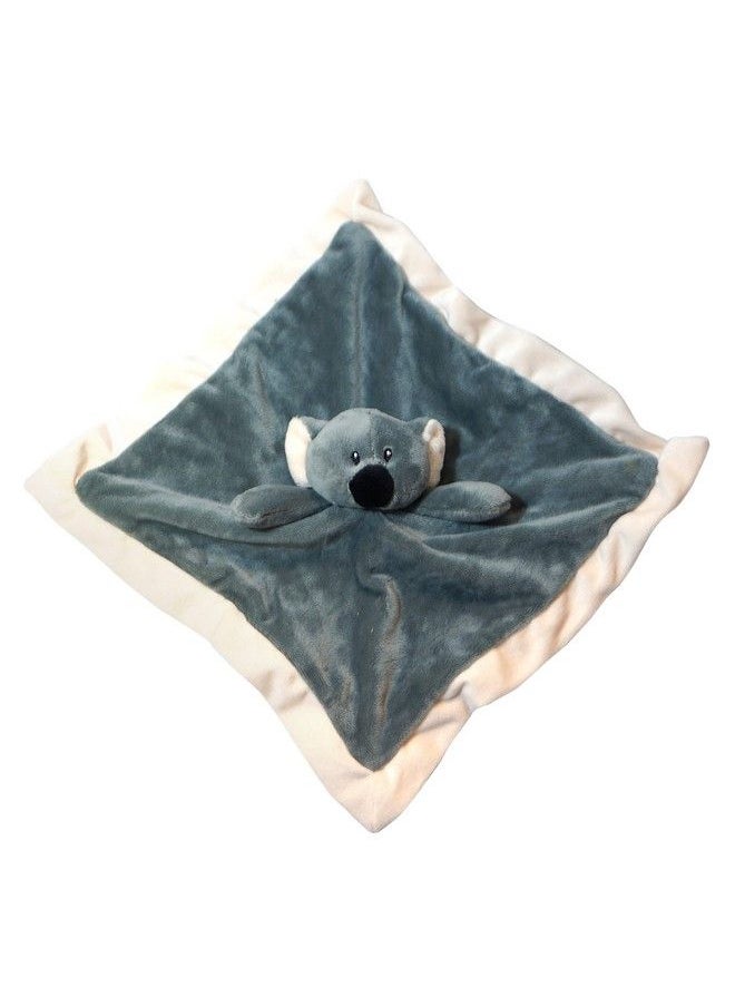 Baberoo - Lovey Security Blanket 12 Inch Square Stuffed Animal Baby Blankie For Girls Or Boys (Koala) By Baberoo - Image 1