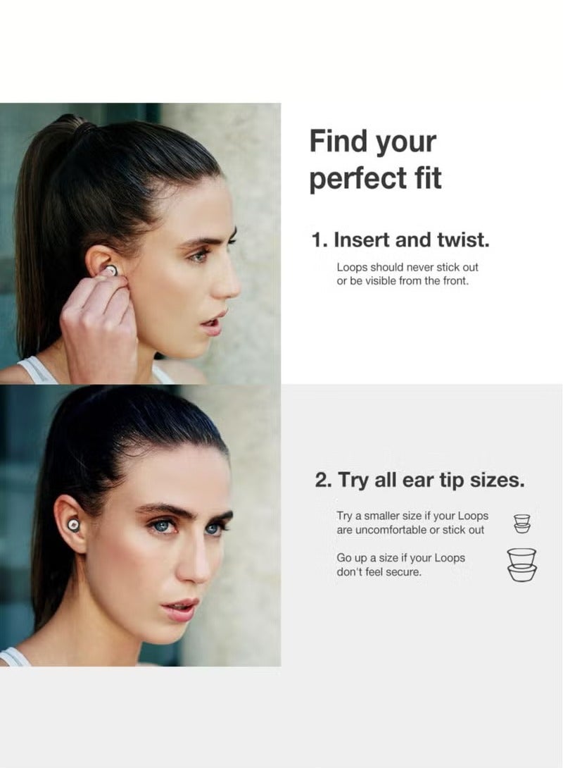 joyzzz Ear Plugs for Sleeping Noise Cancelling, Immersive Silicone Noise Cancelling Earplugs for Sleeping, Studying, Working, Traveling, Swimming (-33dB) (Black)  - Image 3