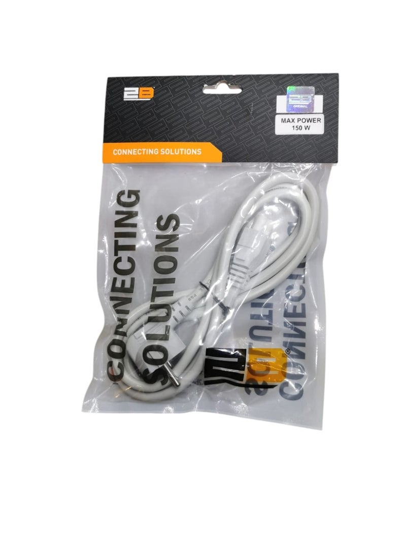 2B cable power  laptop from 2b the cable is made of high quality materials and is resistant to high electric currents 150 watt - Image 3