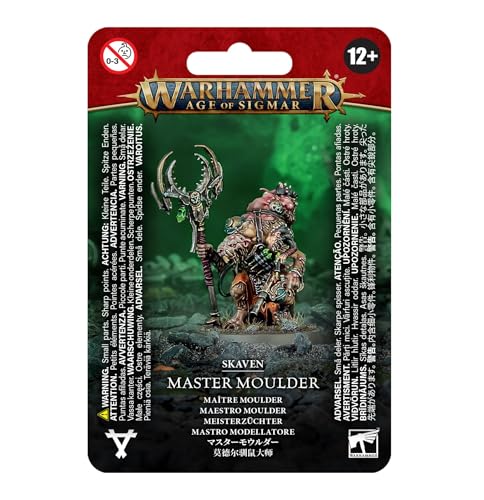 Games Workshop Warhammer Age of Sigmar Skaven Master Moulder - Image 1