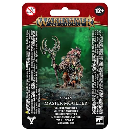 Games Workshop Warhammer Age of Sigmar Skaven Master Moulder - Image 5