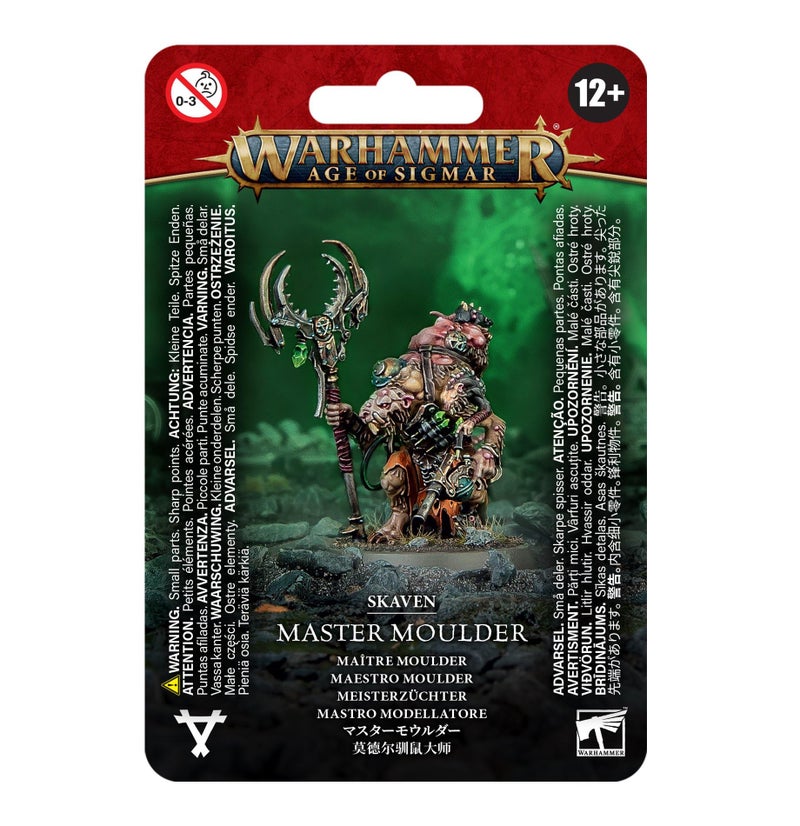 Games Workshop Warhammer Age of Sigmar Skaven Master Moulder - Image 2