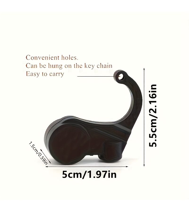 Black Anti Sleep Alarm Driver Reminder Stay Awake Alert Essential Car Safety Device - Image 5