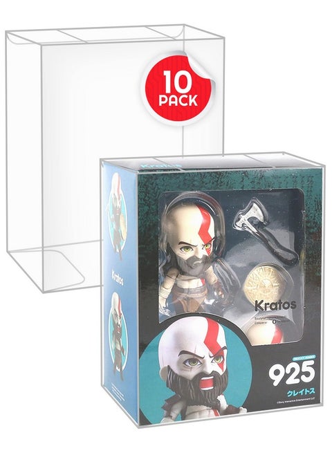 Premium Nendoroid Box Protective Plastic Display Box Case - Ultimate Dust, Dirt, and Moisture Defense, Enhance Display Appeal, Easy to Use, Reusable, Preserve Collectible Value, Perfect for Collectors