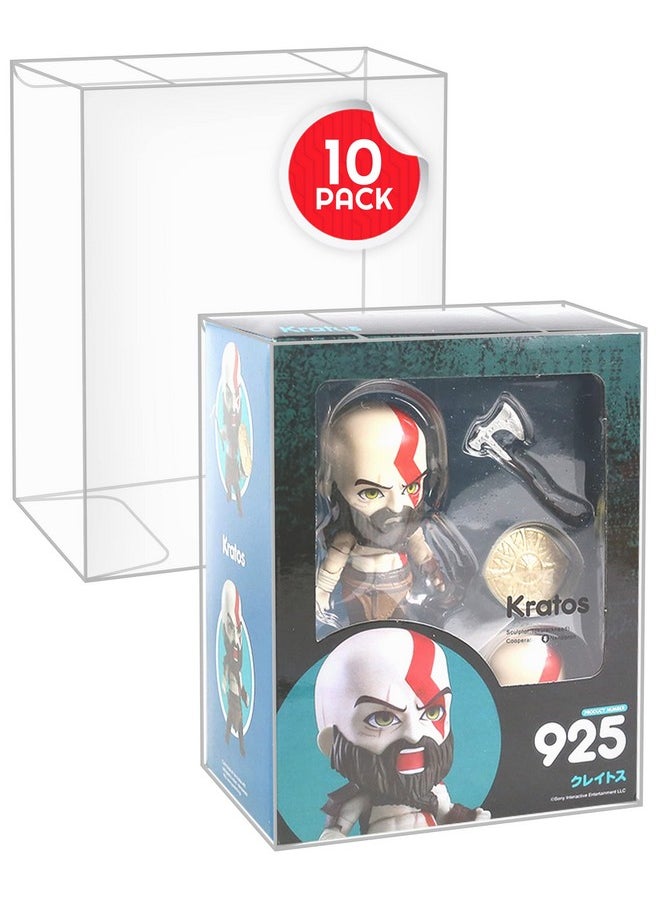 EVORETRO - Premium Nendoroid Box Protective Plastic Display Box Case - Ultimate Dust, Dirt, and Moisture Defense, Enhance Display Appeal, Easy to Use, Reusable, Preserve Collectible Value, Perfect for Collectors - Image 1