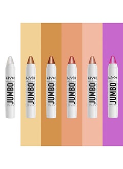 NYX PROFESSIONAL MAKEUP Jumbo Multi-Use Face Stick Highlighter Coconut Cake 1 Coconut Cake  - Image 4