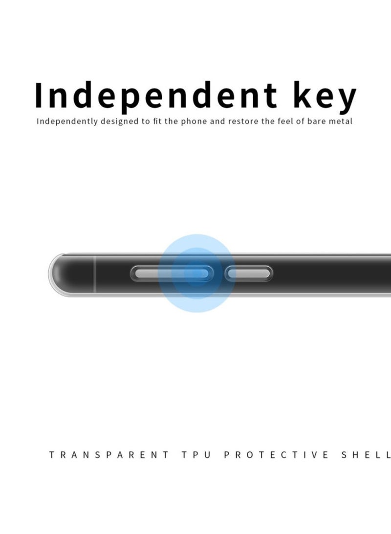 Techie غطاء شفاف مضاد للصدمات بتقنية TPU ل Tecno Camon 20 4G / Camon 20 Pro 4G، رقيق جداً ومضاد لبصمات الأصابع - Image 5