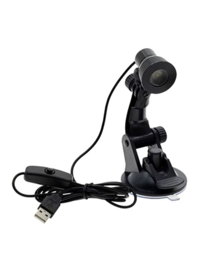 شاربدو مصباح LED للقراءة بمنفذ USB أسود - Image 1