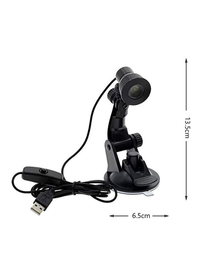 شاربدو مصباح LED للقراءة بمنفذ USB أسود - Image 2