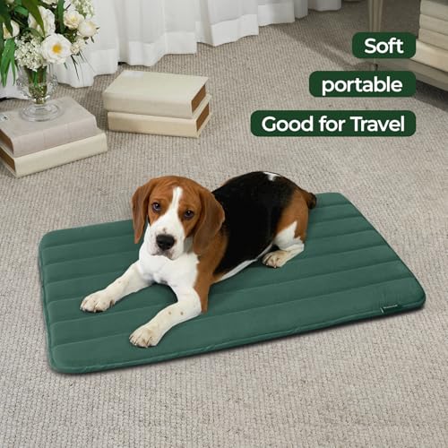 BALANCE Dog Crate Pad Dog Foam Crate Mat Kennel Pad Washable WaterResistant Pet Bed Flat Dogs Cage Mat for Large Dogs - Image 3