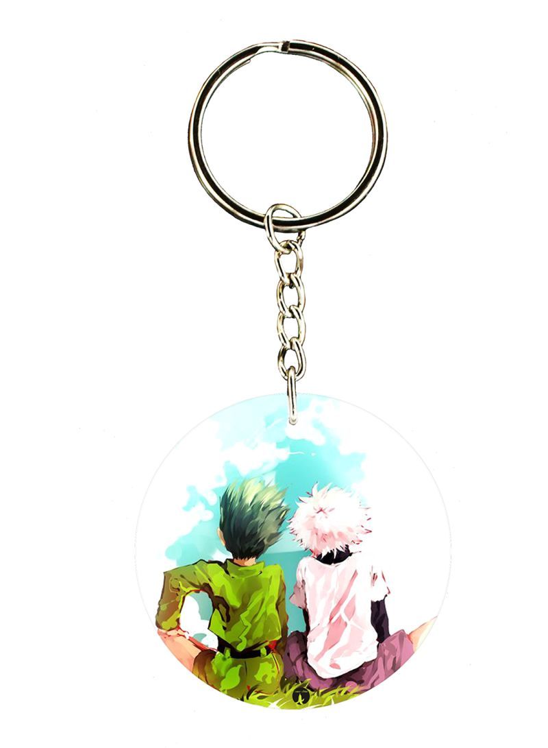 RKN The Anime Hunter X Hunter Double Side Printed Keychain