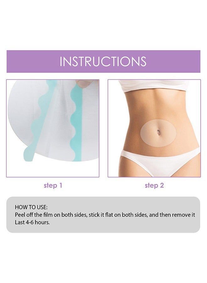 EELHOE Abdomen Lift Tapes, Body Tape, for Cellulite & Sagging Skin on Abdomen, 10 Pcs Lifts Cellulite & Sagging Skin on Abdomen, Smooths wrinkles - Image 3