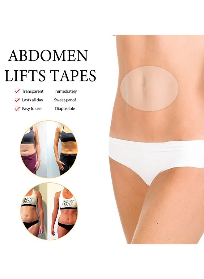 EELHOE Abdomen Lift Tapes, Body Tape, for Cellulite & Sagging Skin on Abdomen, 10 Pcs Lifts Cellulite & Sagging Skin on Abdomen, Smooths wrinkles - Image 2