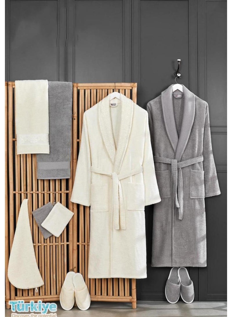 Luxury Turkish Bathrobe Set