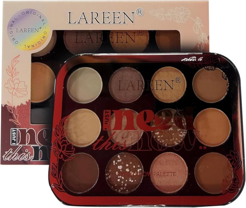 Lareen I Just Need This Now 12 Eyeshadow Palette (02) 18g