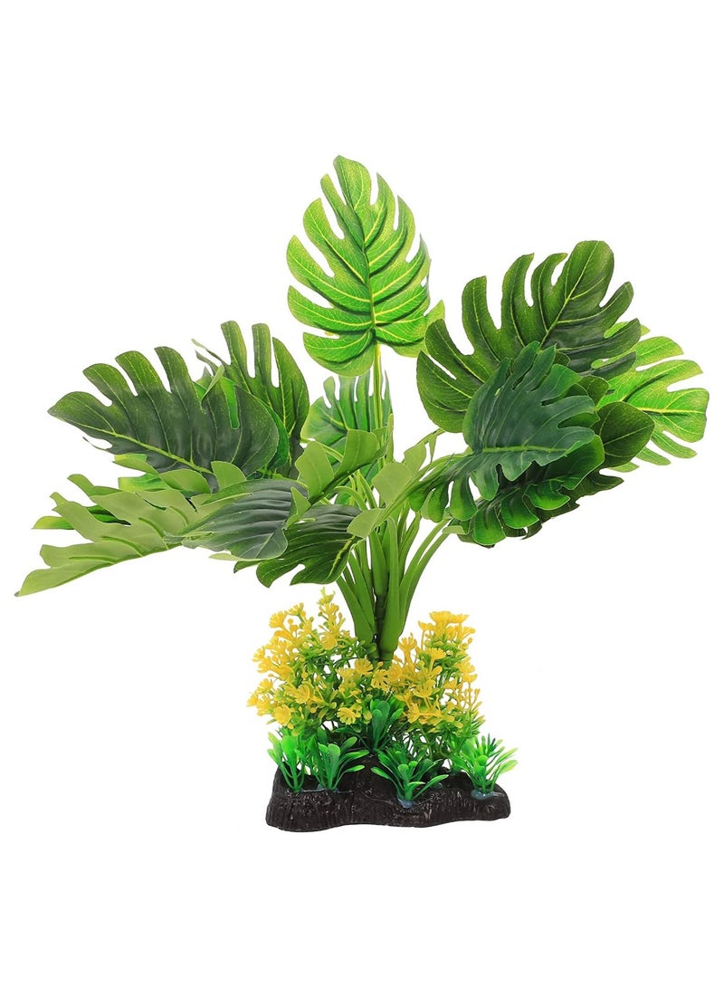 نباتات صناعية خضراء لتزيين حوض السمك - Image 2