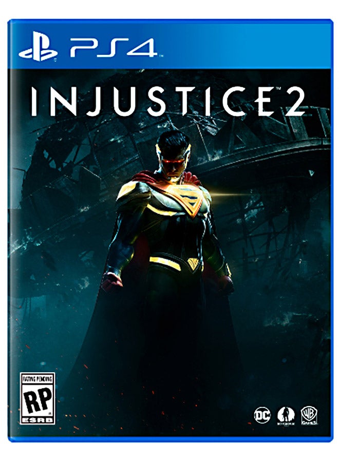 WB Games Injustice 2 (Intl Version) - playstation_4_ps4 - Image 1