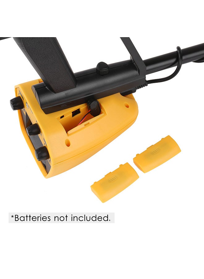 Underground Metal Detector High Precision Metal Finder Jewelry Treasure Hunter Gold Digger Metal Detecting Tools with All Metal & Disc Mode Waterproof 8-Inch Coil for Adults and Kids