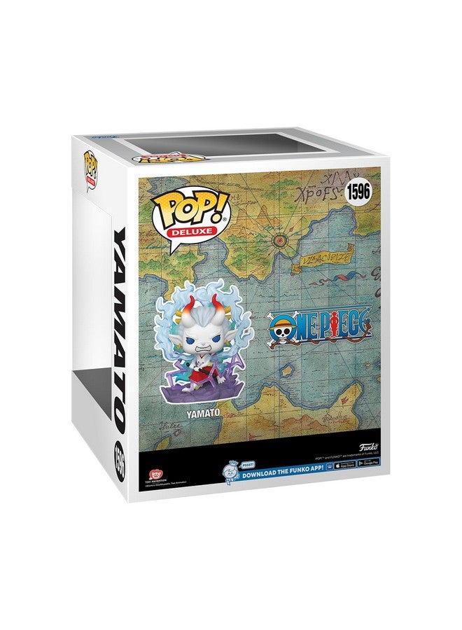 Funko POP! Deluxe: One Piece - Yamato Man-Beast Form - Collectable Vinyl Figure - Gift Idea - Official Merchandise - for Kids & Adults - Anime Fans - Model Figure for Collectors and Display - Image 3
