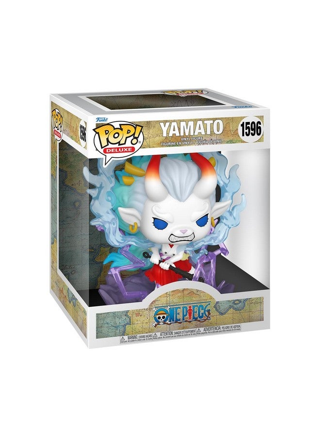 Funko POP! Deluxe: One Piece - Yamato Man-Beast Form - Collectable Vinyl Figure - Gift Idea - Official Merchandise - for Kids & Adults - Anime Fans - Model Figure for Collectors and Display - Image 1