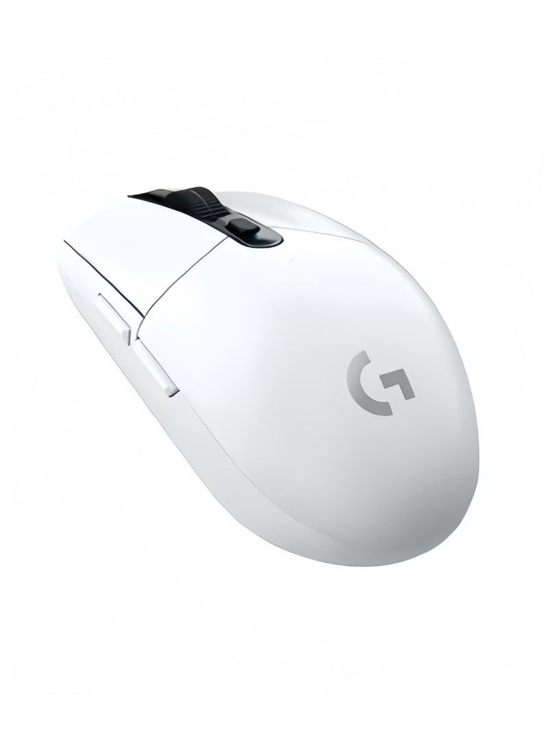 Logitech G304 Lightspeed wireless gaming mouse,HERO Sensor,Zero smoothing/acceleration/filtering,200 – 12,000 DPI,6 Programmable Button,250h Battery Life,On-Board Memory,White - Image 4