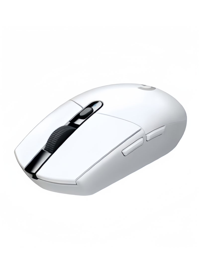 Logitech G304 Lightspeed wireless gaming mouse,HERO Sensor,Zero smoothing/acceleration/filtering,200 – 12,000 DPI,6 Programmable Button,250h Battery Life,On-Board Memory,White - Image 2