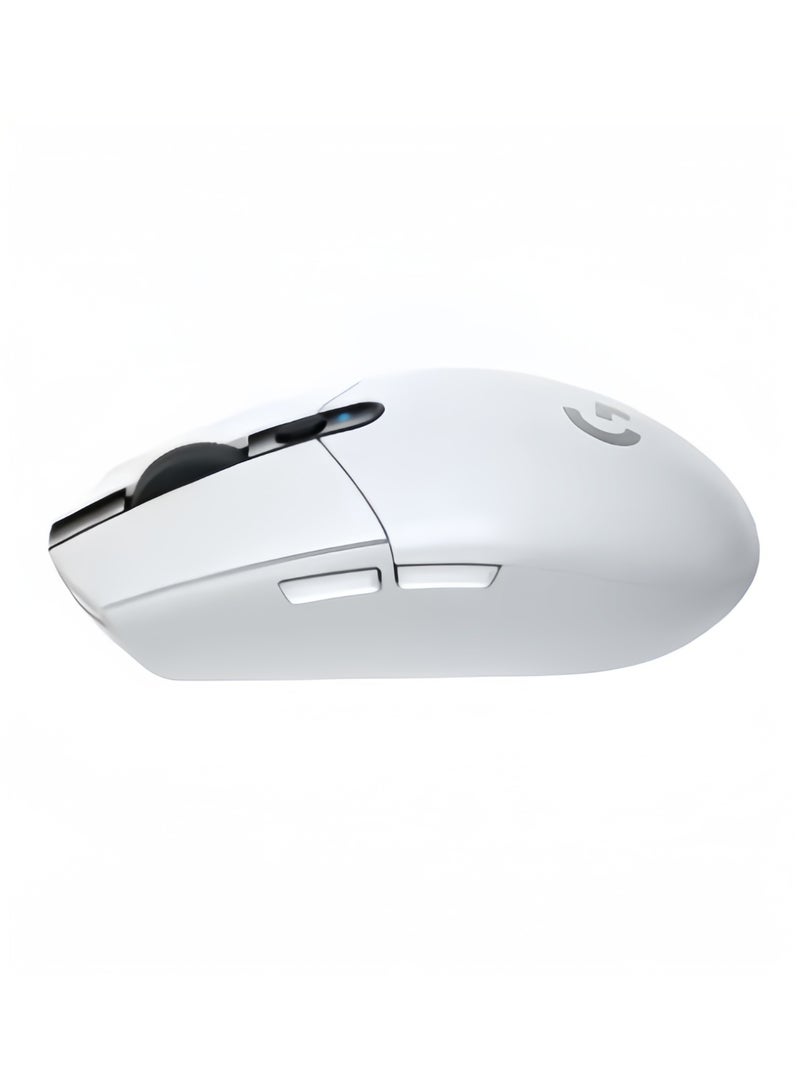 Logitech G304 Lightspeed wireless gaming mouse,HERO Sensor,Zero smoothing/acceleration/filtering,200 – 12,000 DPI,6 Programmable Button,250h Battery Life,On-Board Memory,White - Image 3