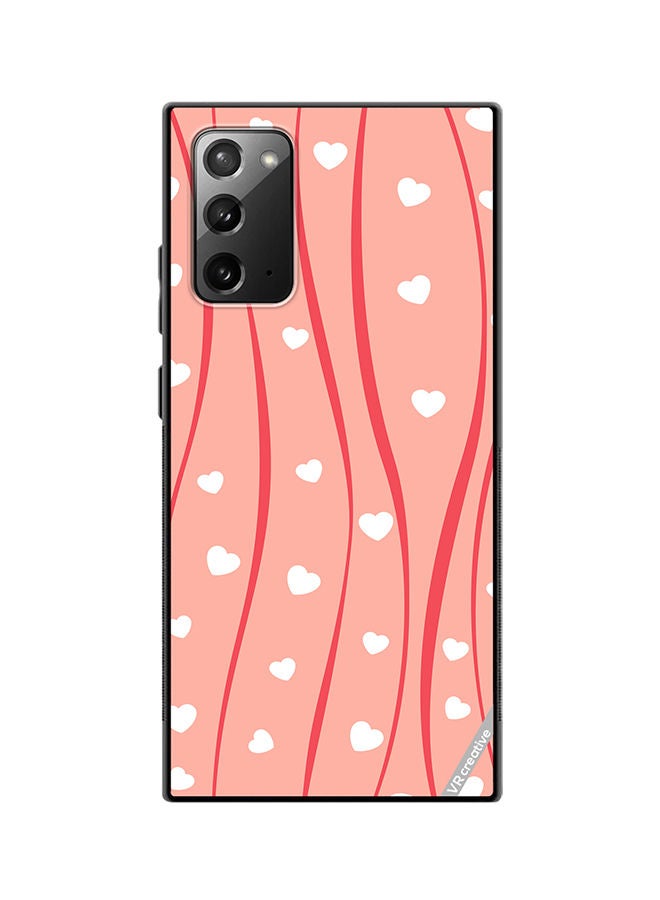 VR CREATIVE Protective Case Cover For Samsung Galaxy Note20 5G Mix Pattern Design Multicolour - Image 1