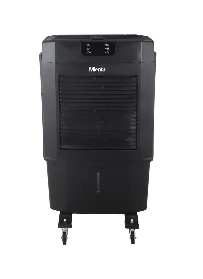 Mienta - Minta air cooler with 3 speeds and two water tanks with a total capacity of 85 liters, black color - AC49138B - Image 1