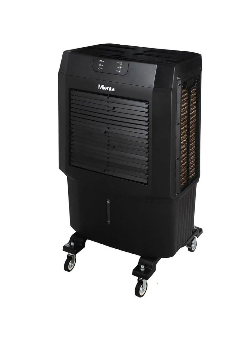 Mienta - Minta air cooler with 3 speeds and two water tanks with a total capacity of 85 liters, black color - AC49138B - Image 1