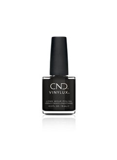 CND Vinylux Longwear Nail Polish Gellike Shine & Chip Resistant Color Black Pool 0.5 Fl Oz  - Image 2