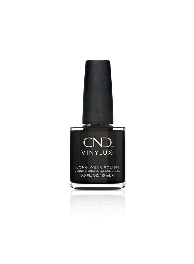 CND Vinylux Longwear Nail Polish Gellike Shine & Chip Resistant Color Black Pool 0.5 Fl Oz - Image 2