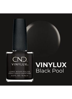 CND Vinylux Longwear Nail Polish Gellike Shine & Chip Resistant Color Black Pool 0.5 Fl Oz  - Image 3