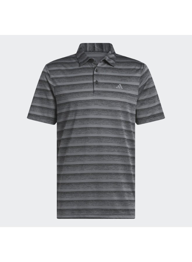 Adidas 2 خطوط ملونة LC أسود/رمادي غامق - Image 1