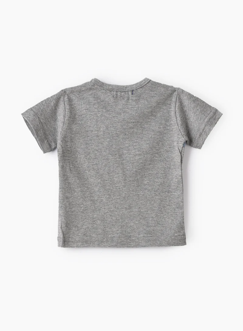 JAM Baby Boys Knit Cotton Graphic T-Shirt