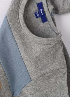 JAM Baby Boys Knit Cotton Graphic T-Shirt  - Image 4