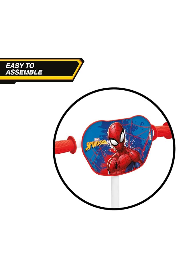 MONDO Scooter My 1St Spiderman 3 Wheels - Image 3