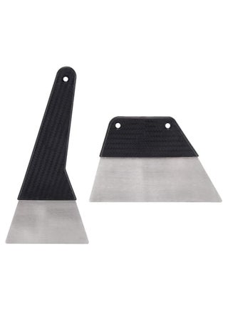 2 Piece Metal Blade Car Window Film Scraper Tool, Car Film Stainless Steel Scraper, Window Film Removal Tool, Stainless Steel Squeegee Vinyl Car Squeegee For Car Film, Vinyl Wrapping, and More. - pzsku/ZC417A7E85DC3E7CCD463Z/45/_/1695567485/01329c31-0c07-4fd5-949d-7b10941642bf