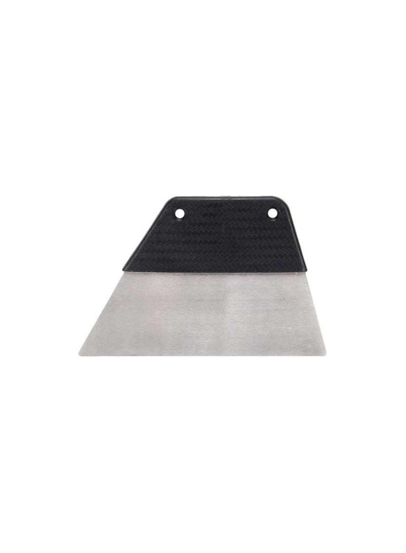 2 Piece Metal Blade Car Window Film Scraper Tool, Car Film Stainless Steel Scraper, Window Film Removal Tool, Stainless Steel Squeegee Vinyl Car Squeegee For Car Film, Vinyl Wrapping, and More.